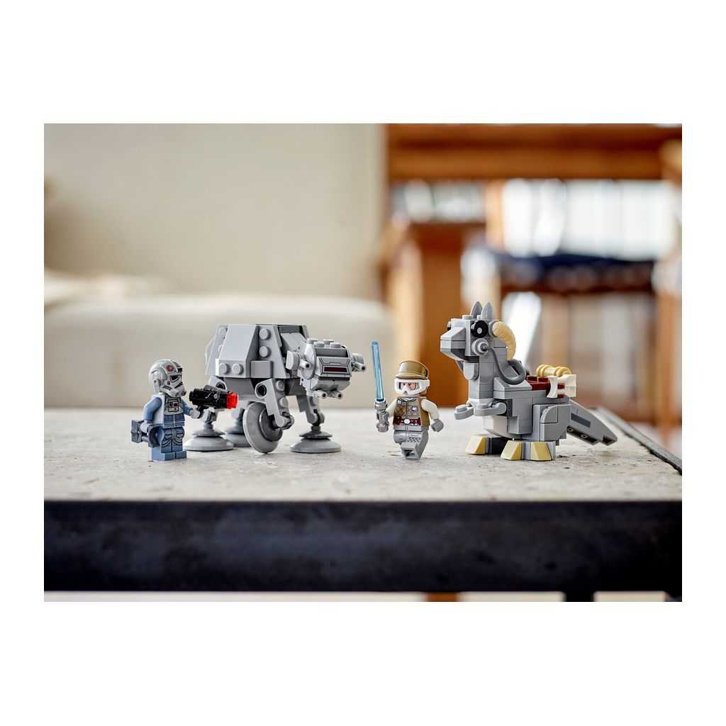 Star Wars Lego Microfighters: AT-AT vs. Tauntaun Edades 6+ # 75298 Artículo 205 Piezas | RBD-530846